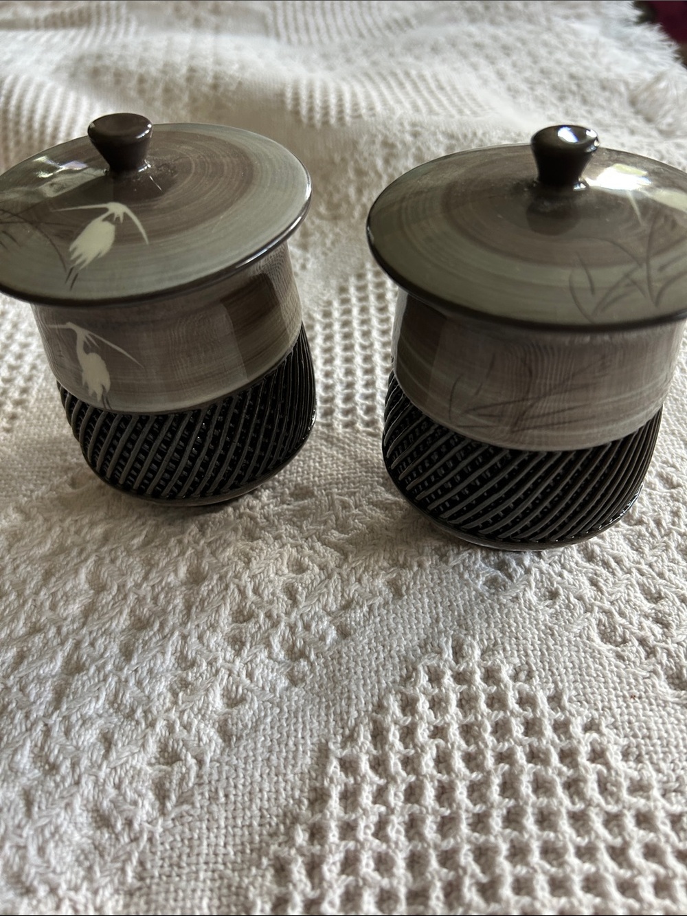 Collector’s Japanese tea cups